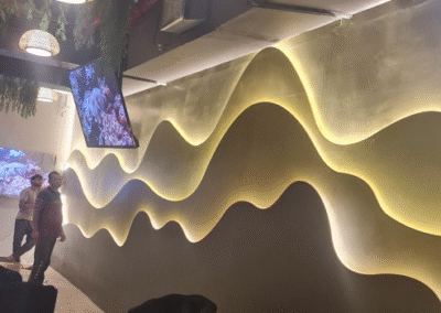 Desire Cafe Wall Works